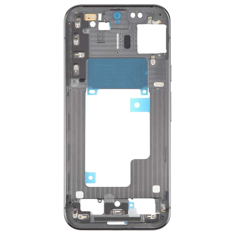 For Google Pixel 9 Pro XL Original Middle Frame Bezel Plate (Black)
