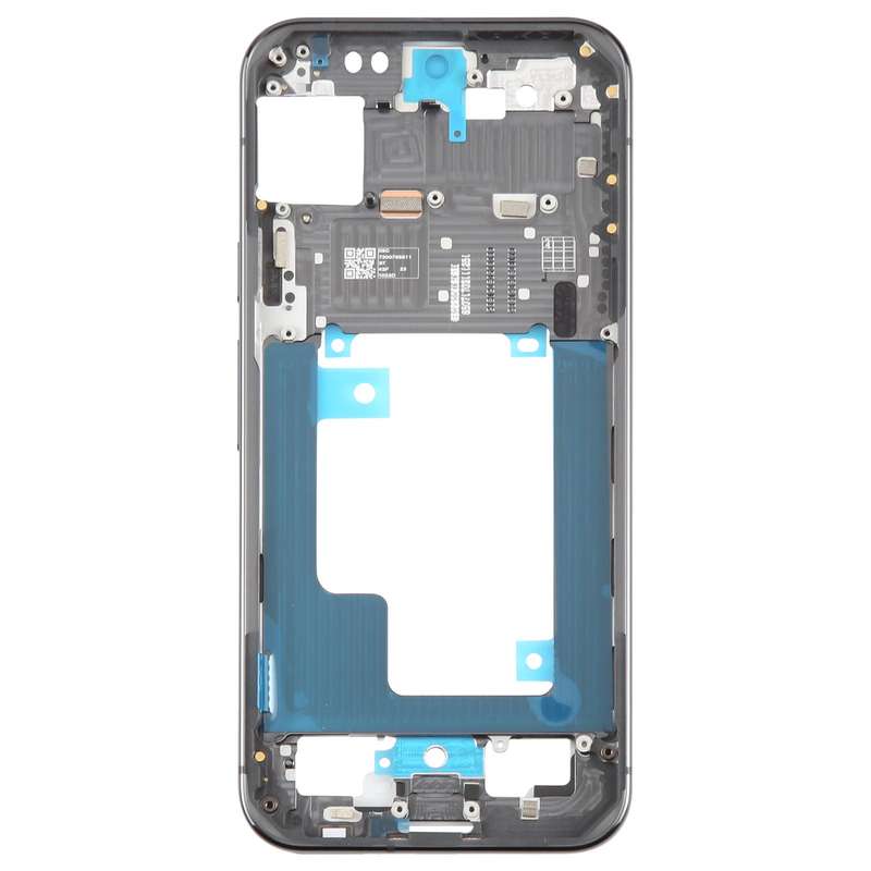 For Google Pixel 9 Pro XL Original Middle Frame Bezel Plate (Black)