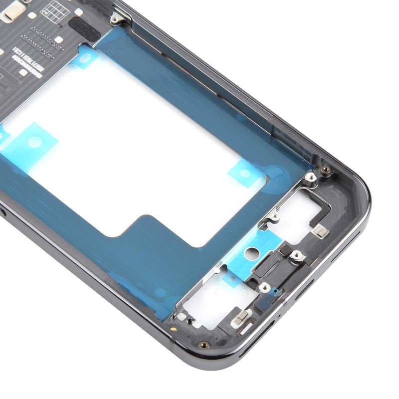 For Google Pixel 9 Pro XL Original Middle Frame Bezel Plate (Black)