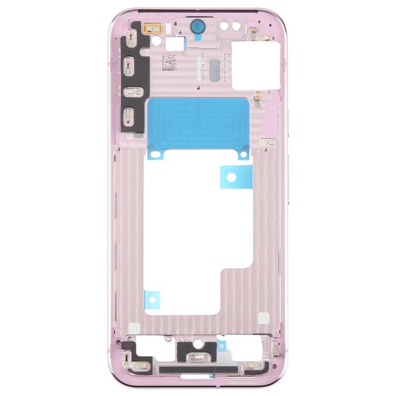 For Google Pixel 9 Pro XL Original Middle Frame Bezel Plate (Black)