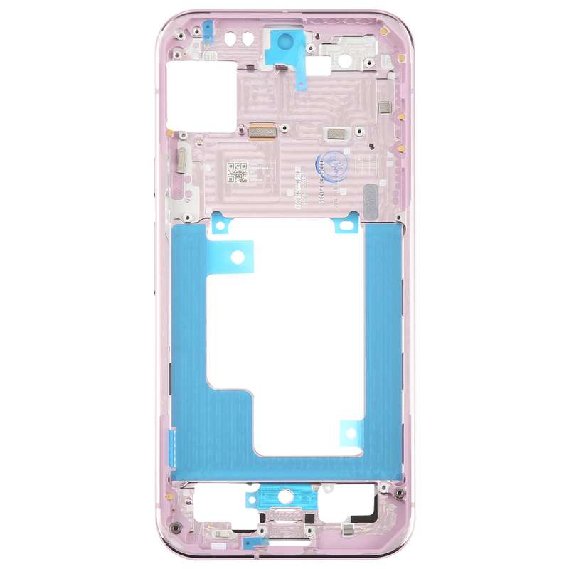 For Google Pixel 9 Pro XL Original Middle Frame Bezel Plate (Black)