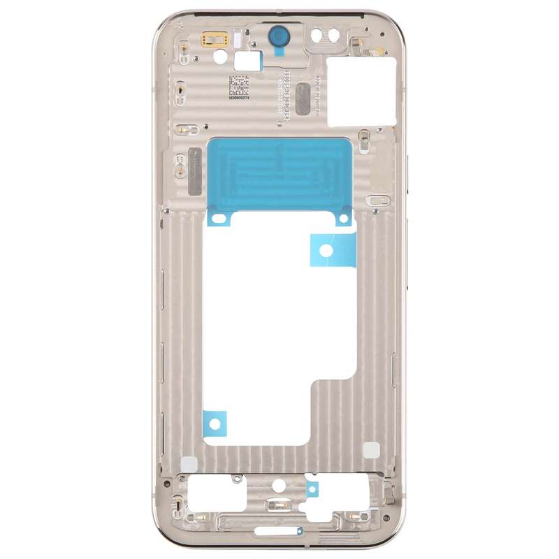 For Google Pixel 9 Pro XL Original Middle Frame Bezel Plate (Black)
