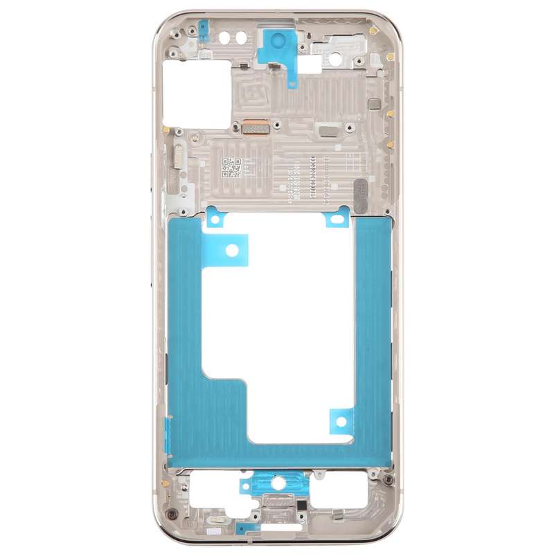 For Google Pixel 9 Pro XL Original Middle Frame Bezel Plate (Black)