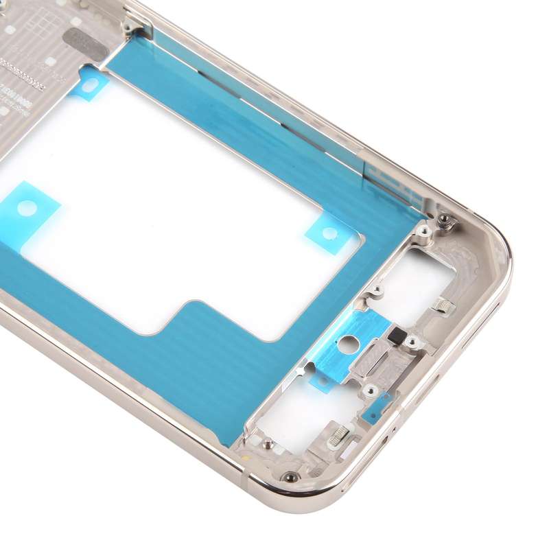 For Google Pixel 9 Pro XL Original Middle Frame Bezel Plate (Black)