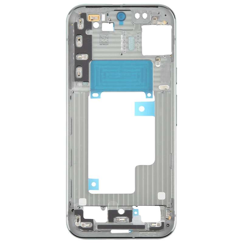 For Google Pixel 9 Pro XL Original Middle Frame Bezel Plate (Black)