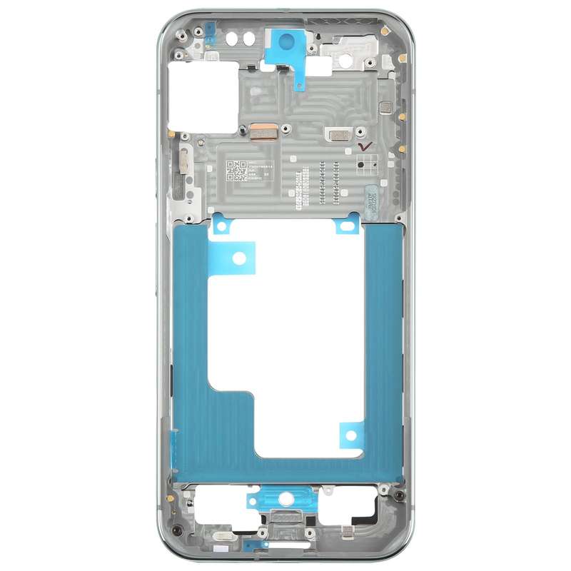 For Google Pixel 9 Pro XL Original Middle Frame Bezel Plate (Black)