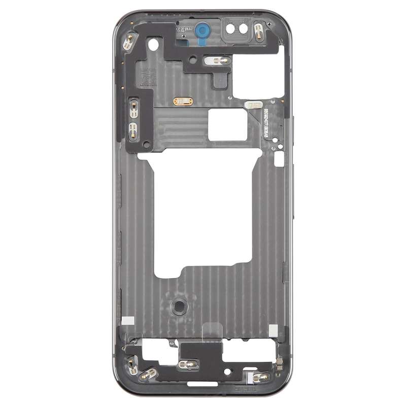 For Google Pixel 9 Pro Original Middle Frame Bezel Plate (Black)