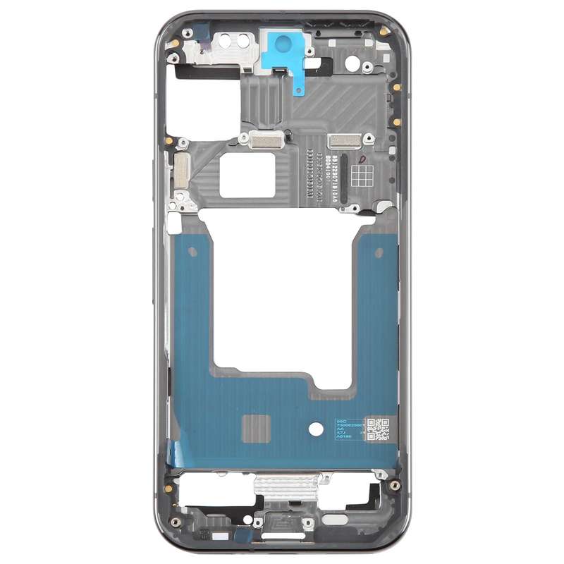 For Google Pixel 9 Pro Original Middle Frame Bezel Plate (Black)