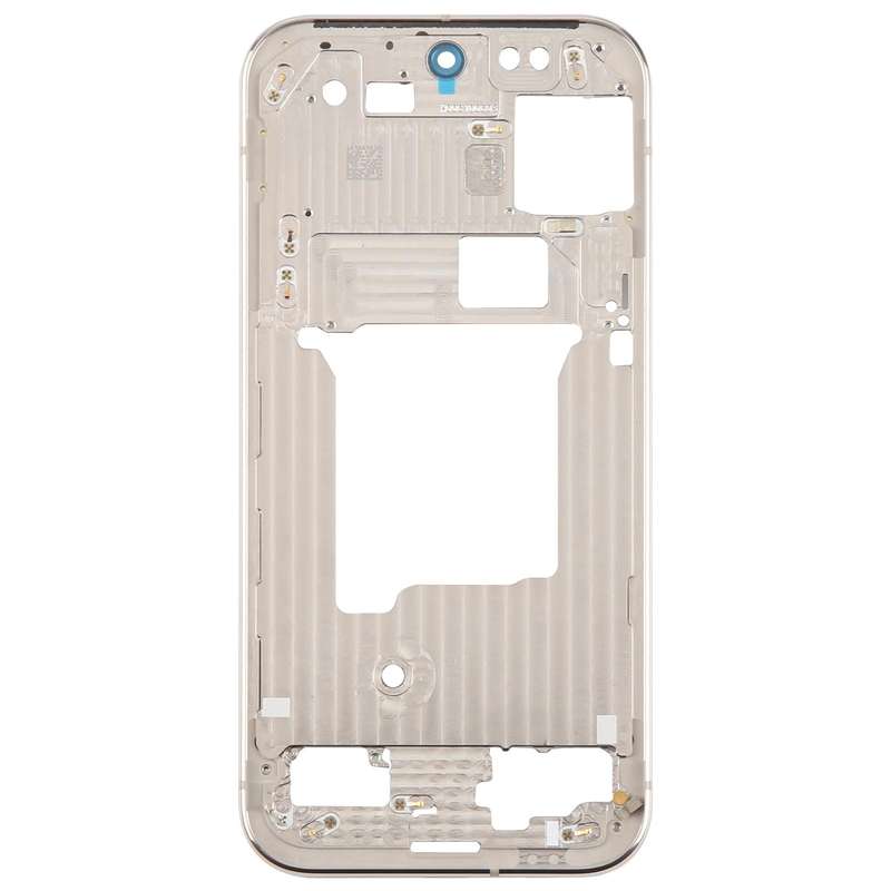 For Google Pixel 9 Pro Original Middle Frame Bezel Plate (Black)