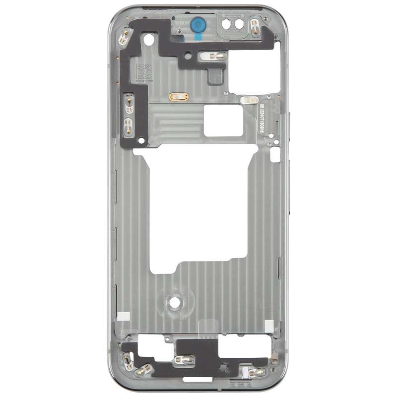 For Google Pixel 9 Pro Original Middle Frame Bezel Plate (Black)