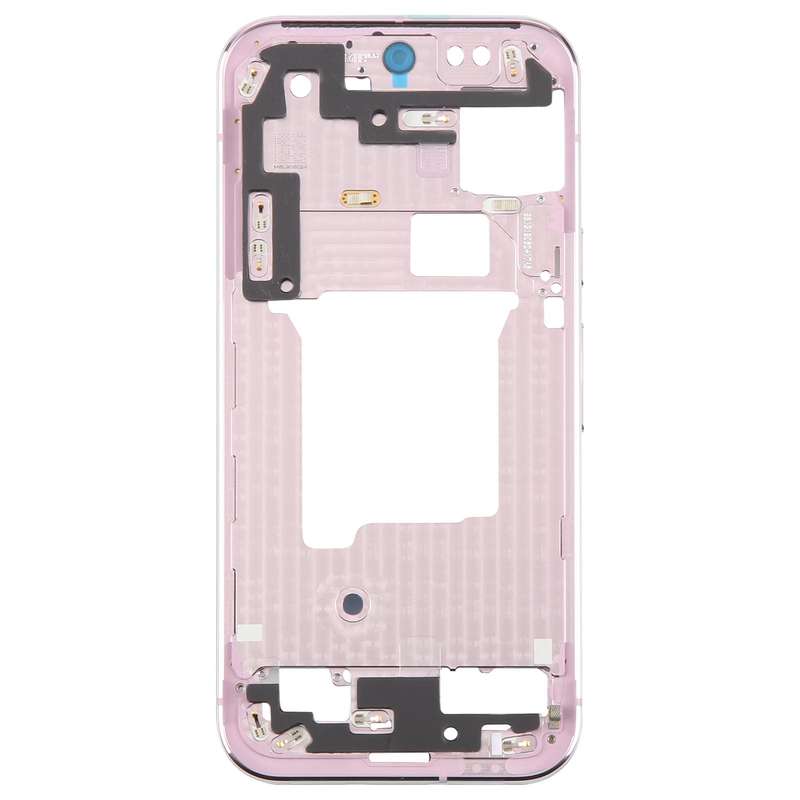 For Google Pixel 9 Pro Original Middle Frame Bezel Plate (Black)