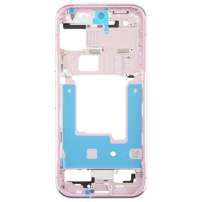 For Google Pixel 9 Pro Original Middle Frame Bezel Plate (Black)
