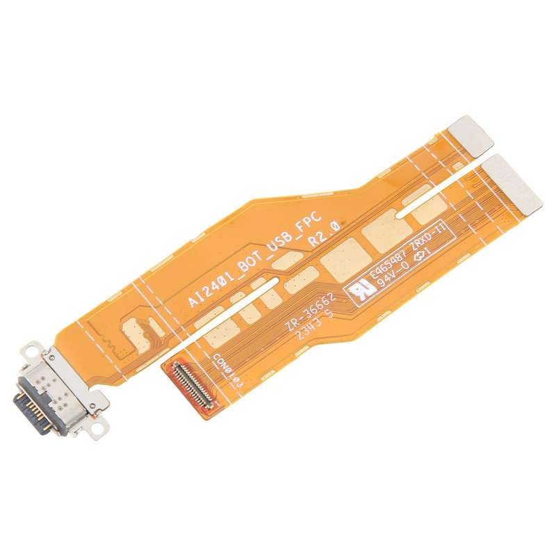 For Asus ROG Phone 8 Pro AI2401 AI2401_A Bottom Charging Port Flex Cable