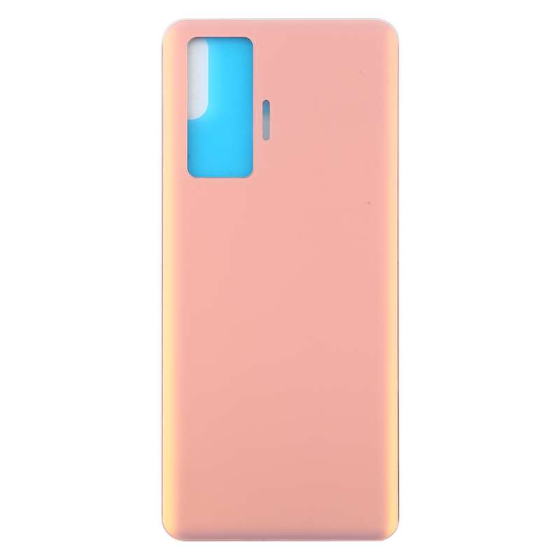 For Vivo X50 5G / V2001A Battery Back Cover (Black)