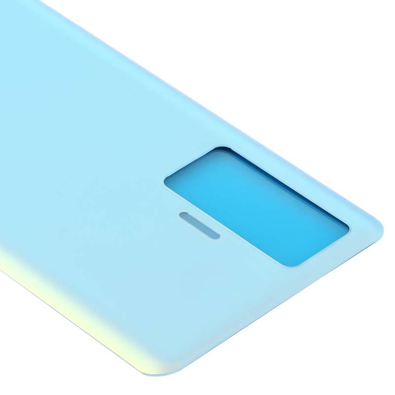For Vivo X50 5G / V2001A Battery Back Cover (Black)