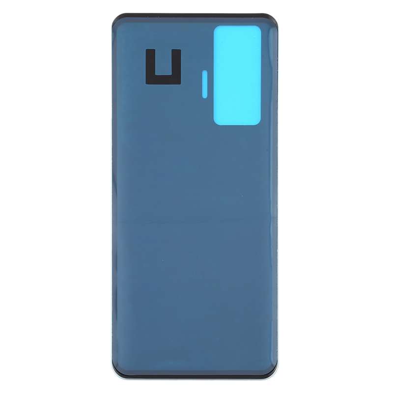 For Vivo X50 2004 Battery Back Cover (Black)