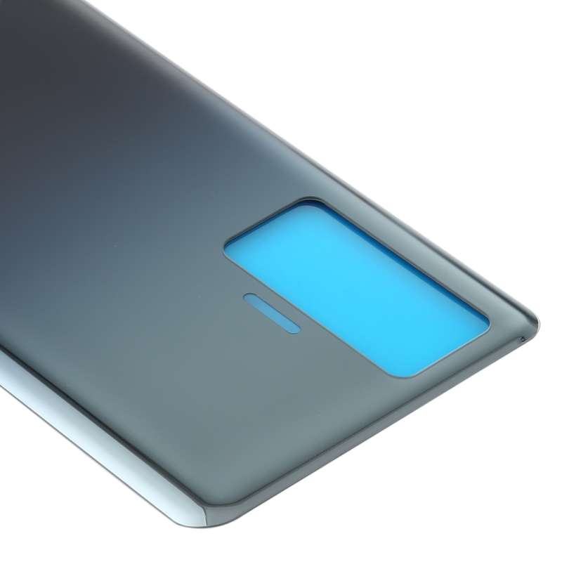 For Vivo X50 5G / V2001A Battery Back Cover (Black)