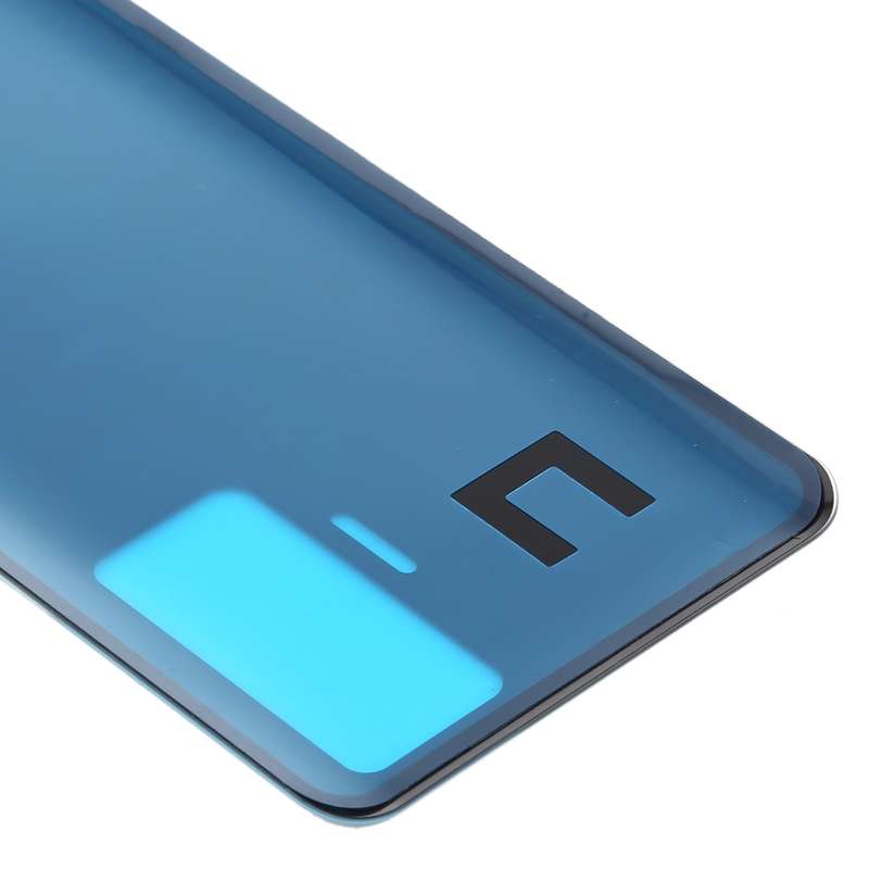 For Vivo X50 2004 Battery Back Cover (Black)
