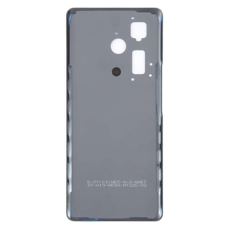 For vivo Y78 5G Original Back Cover(Black)