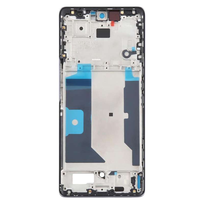 For vivo Y78 5G Original Middle Frame Bezel Plate (Black)