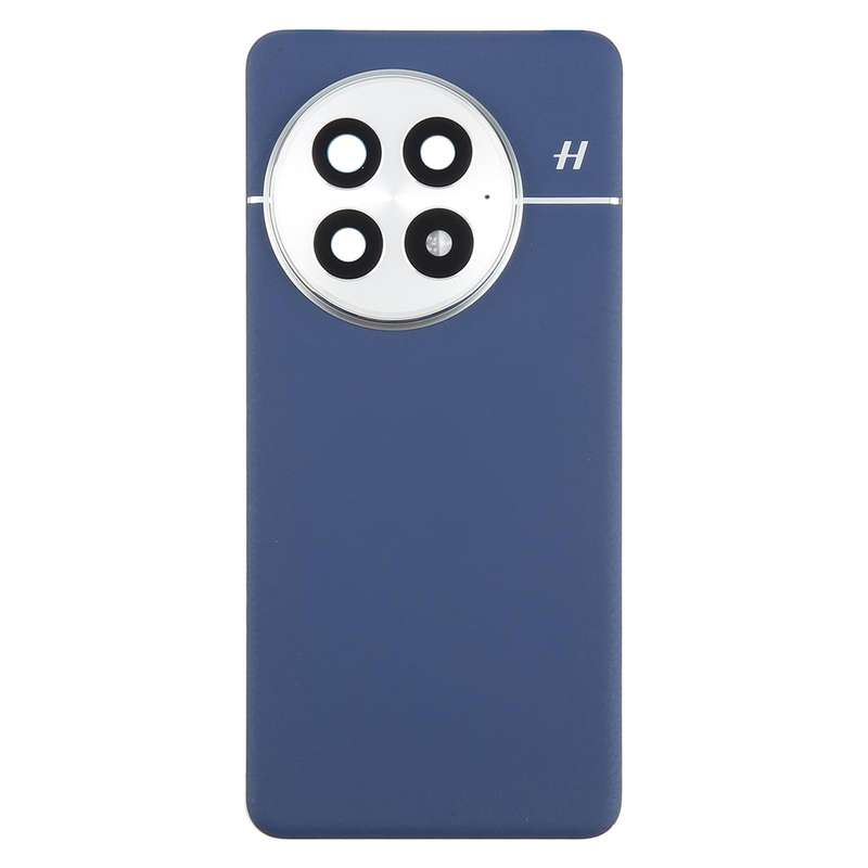 For OnePlus 13 Original Back Cover with Camera Lens Cover(Blue)
