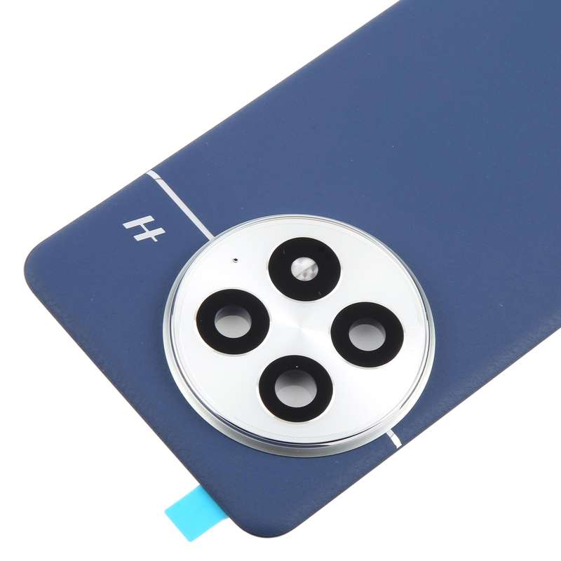 For OnePlus 13 Original Back Cover with Camera Lens Cover(Blue)
