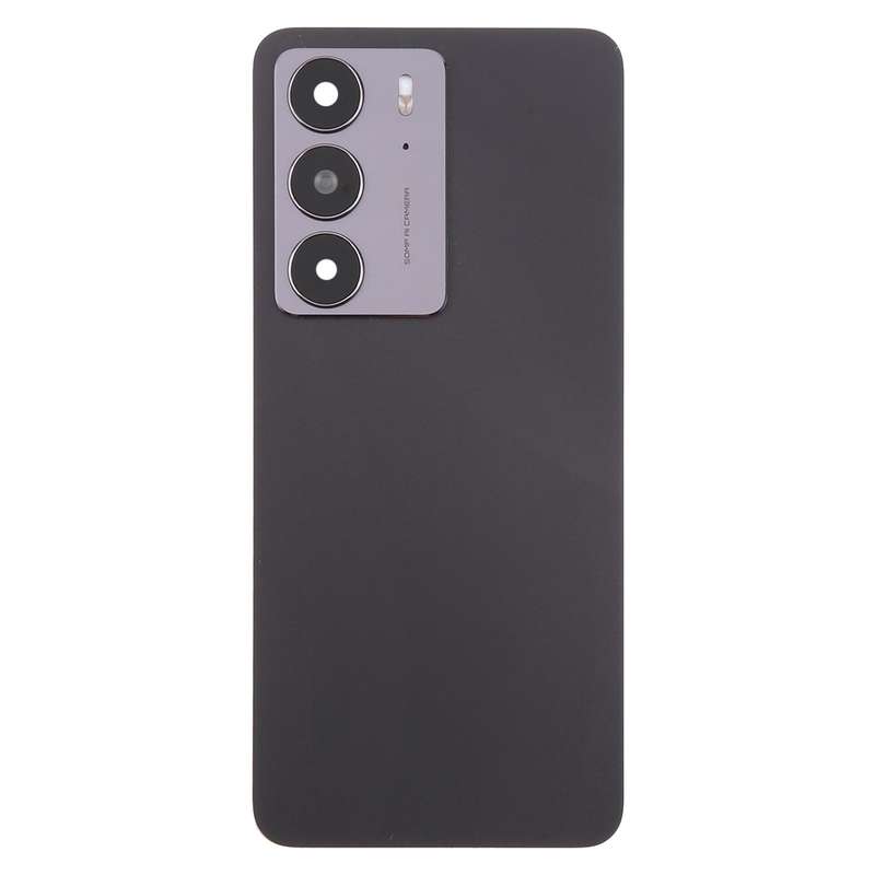 For Realme C75 4G Original Back Cover with Camera Lens Cover(Black)