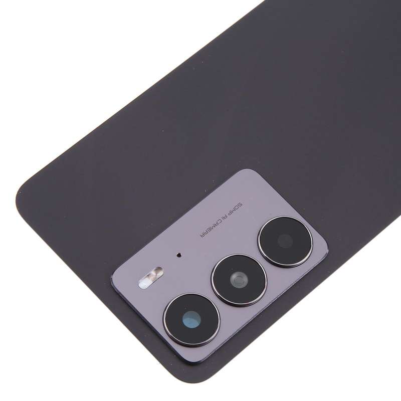 For Realme C75 4G Original Back Cover with Camera Lens Cover(Black)