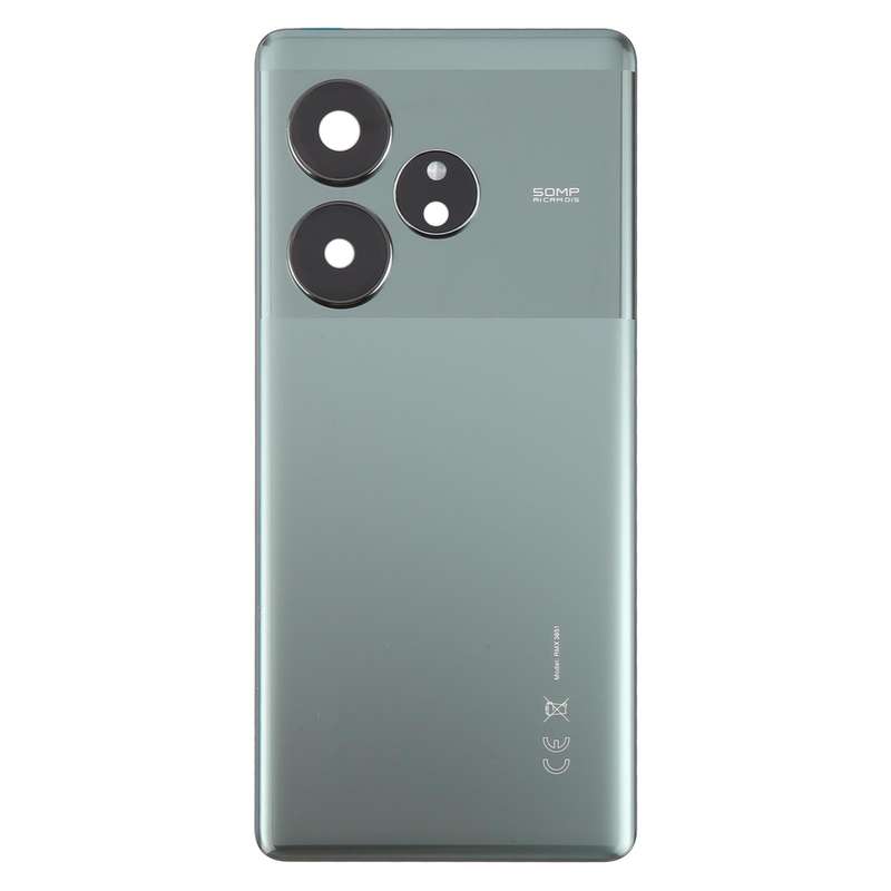 For Realme GT Neo6 Original Back Cover with Camera Lens Cover(Green)