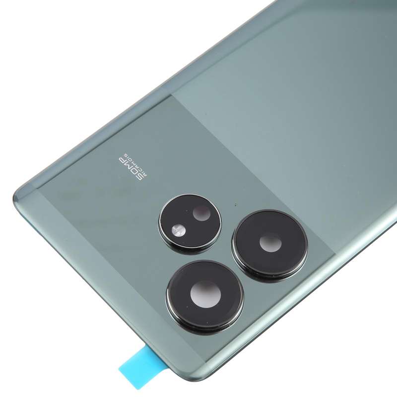 For Realme GT Neo6 Original Back Cover with Camera Lens Cover(Green)