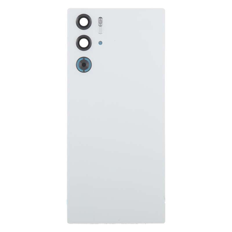 For ZTE nubia RedMagic 9S Pro / 9S Pro+ Original Glass Battery Back Cover with Camera Lens Cover(Whi