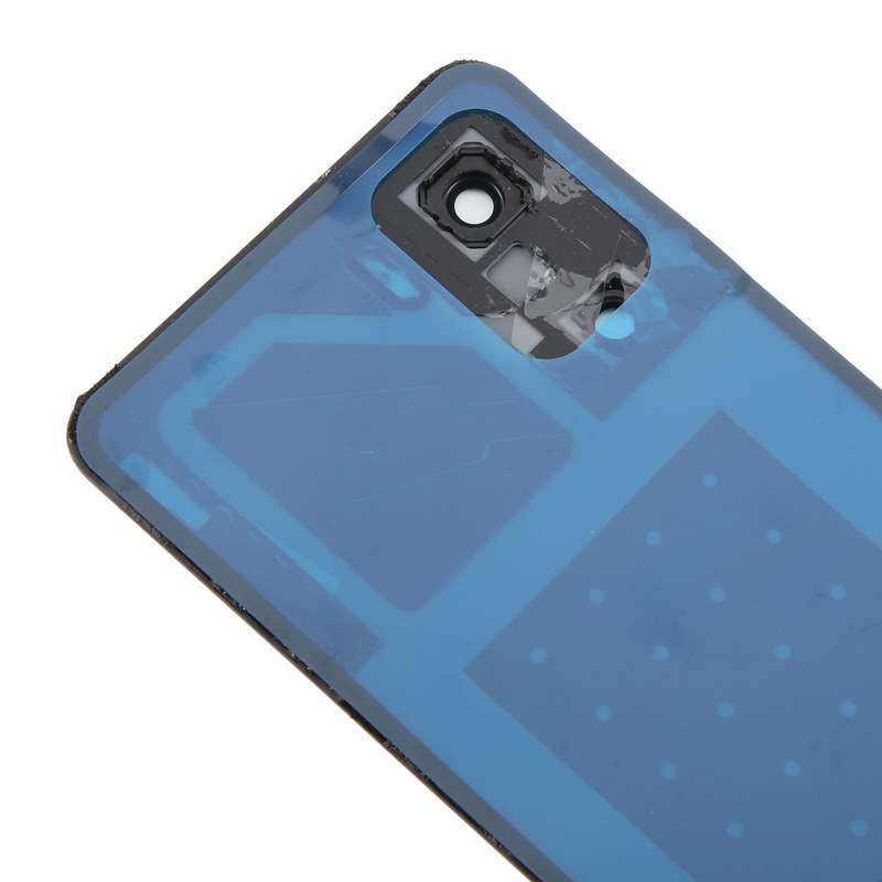 For ZTE nubia Neo 3 Plastic Battery Back Cover with Camera Lens Cover(Black)