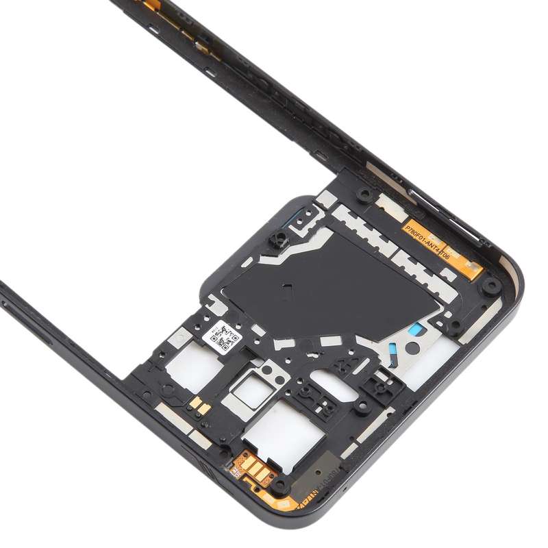 For ZTE nubia Neo 3 Plastic Middle Frame Bezel Plate (Gold)