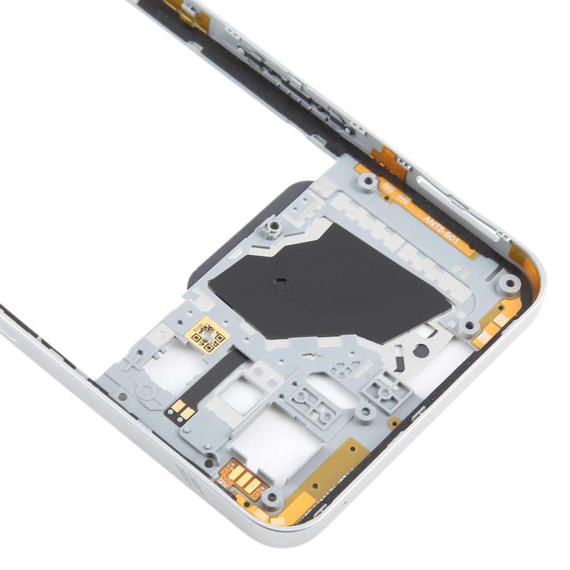 For ZTE nubia Neo 3 Plastic Middle Frame Bezel Plate (Gold)