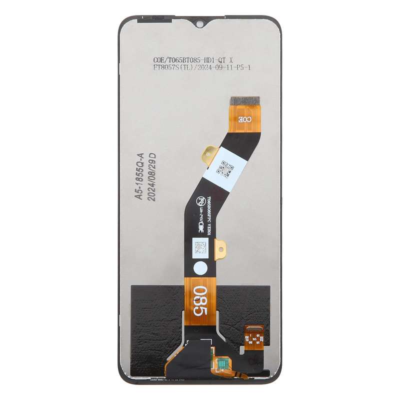 For Cricket Debut S3 LCD Screen with Digitizer Full Assembly (Black)