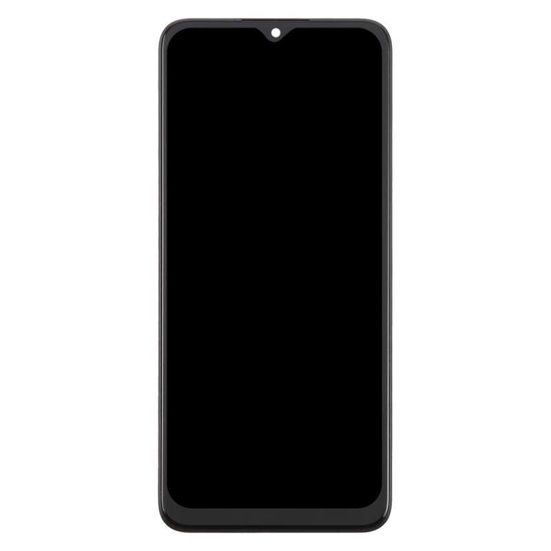 For Cricket Magic 2 5G 2024 U655AC LCD Screen Digitizer Full Assembly with Frame (Black)