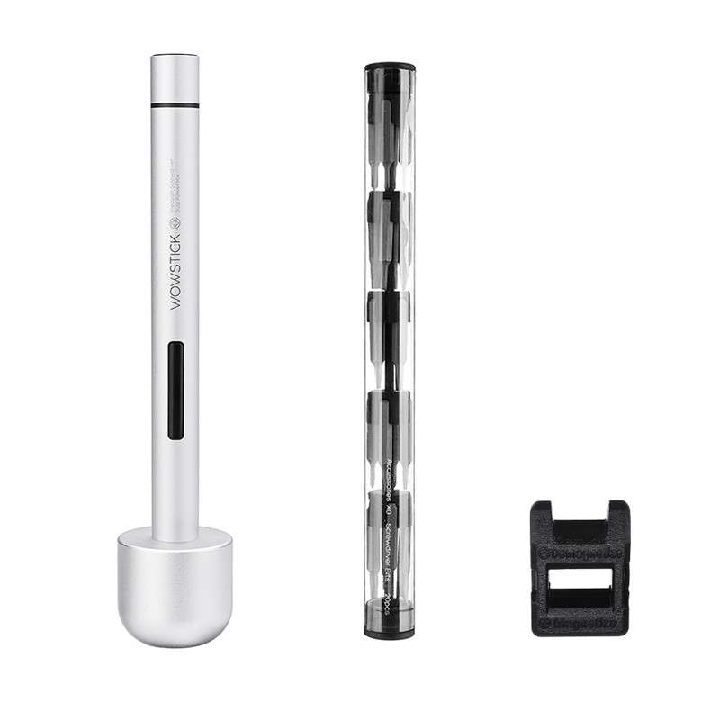 WOWSTICK 1P+ 23 in 1 Mini Electric Screwdriver Kit With Metal Base