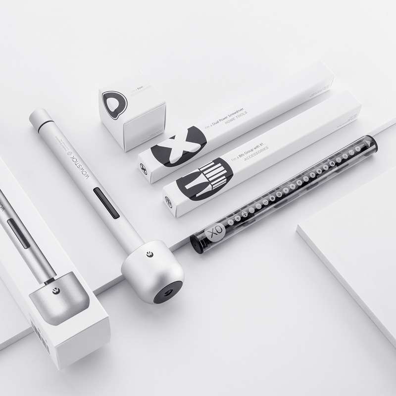 WOWSTICK 1P+ 23 in 1 Mini Electric Screwdriver Kit With Metal Base