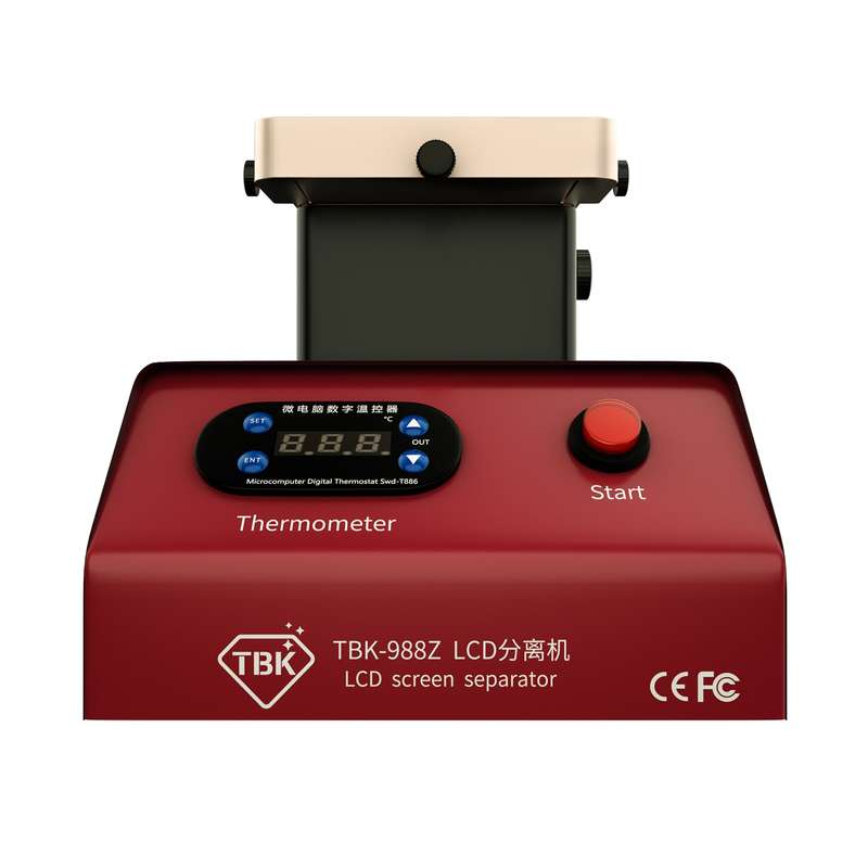 TBK-988Z 7 inch Mobile Phone LCD Separation Built-in Pump Vacuum Manual Separator