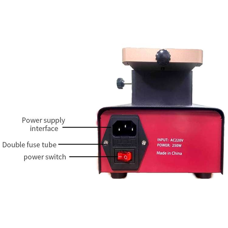 TBK-988Z 7 inch Mobile Phone LCD Separation Built-in Pump Vacuum Manual Separator