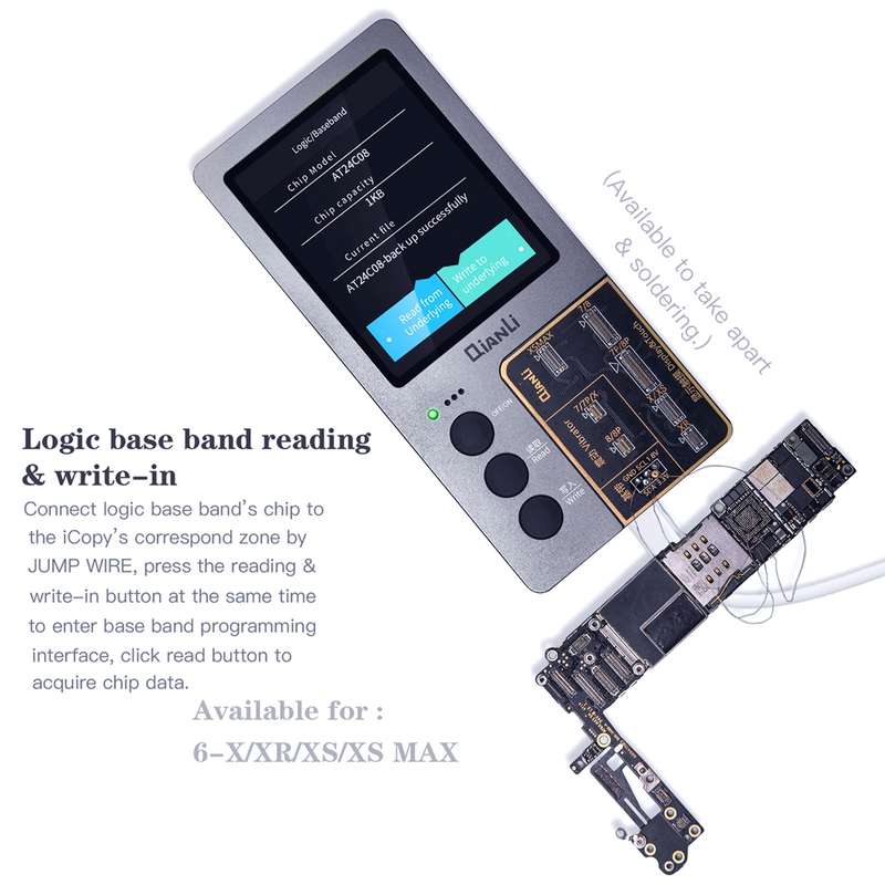 Qianli iCopy Plus 3 in 1 LCD Screen Original Color Repair Programmer For iPhone