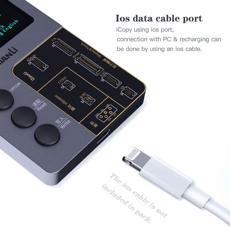 Qianli iCopy Plus 3 in 1 LCD Screen Original Color Repair Programmer For iPhone