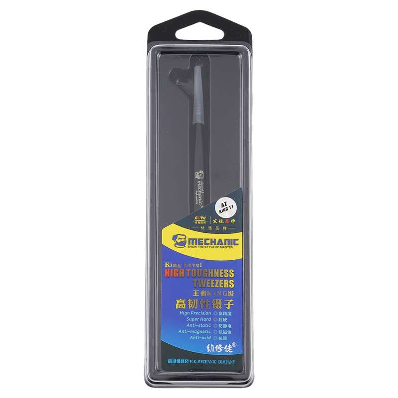 MECHANIC AZ-KING11 Ultra Fine Tweezers High Tenacity Durable Tweezers