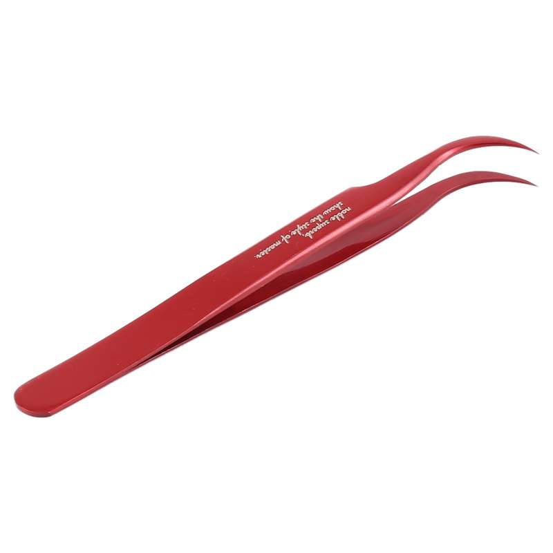 MECHANIC AK-KING15 Curved Tweezers High Tenacity Durable Tweezers