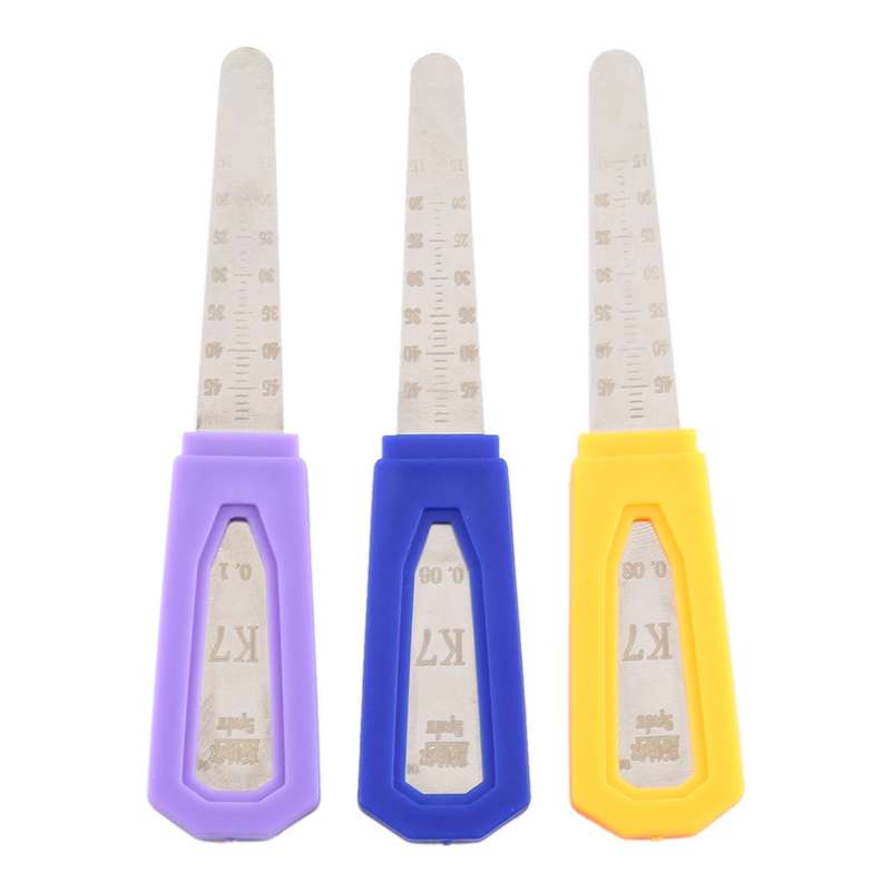 Spahr K7 0.1 / 0.08 / 0.06 mm Stainless Steel Ruler Phone Disassembly Hand Tool