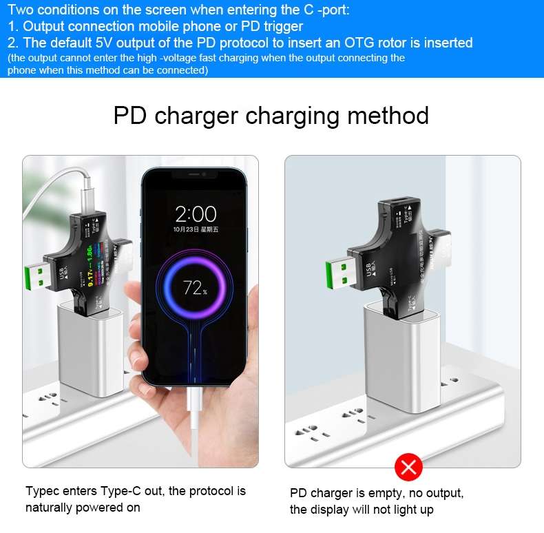 Multifunctional USB Safety Tester