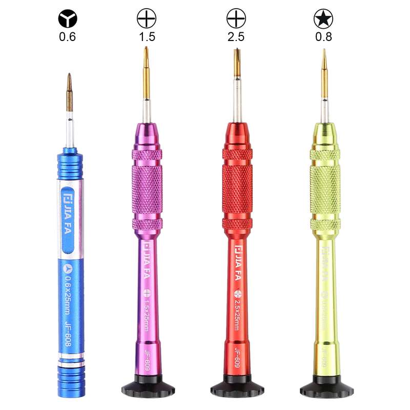 JIAFA 15 in 1 Repair Hand Tool Screwdriver Tool Kit For iPhone Series