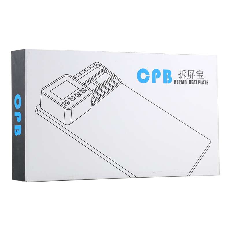 CPB CP320 LCD Screen Heating Pad Safe Repair Tool, EU Plug