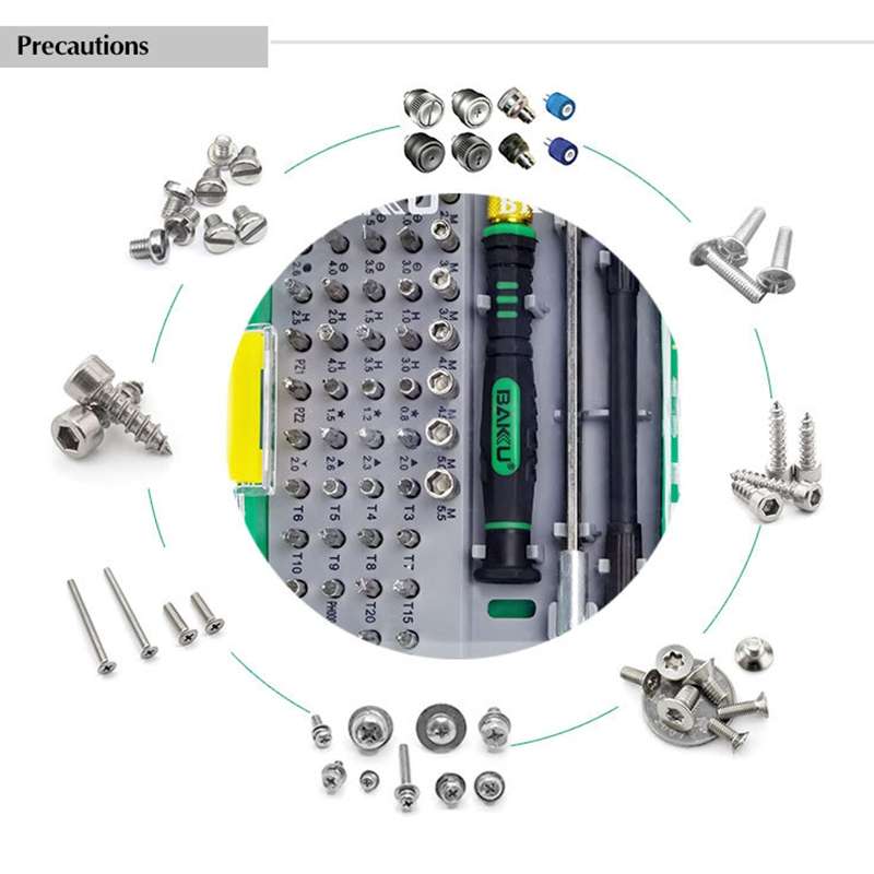 BAKU BK-3051 51 in 1 Manual Screwdriver Set