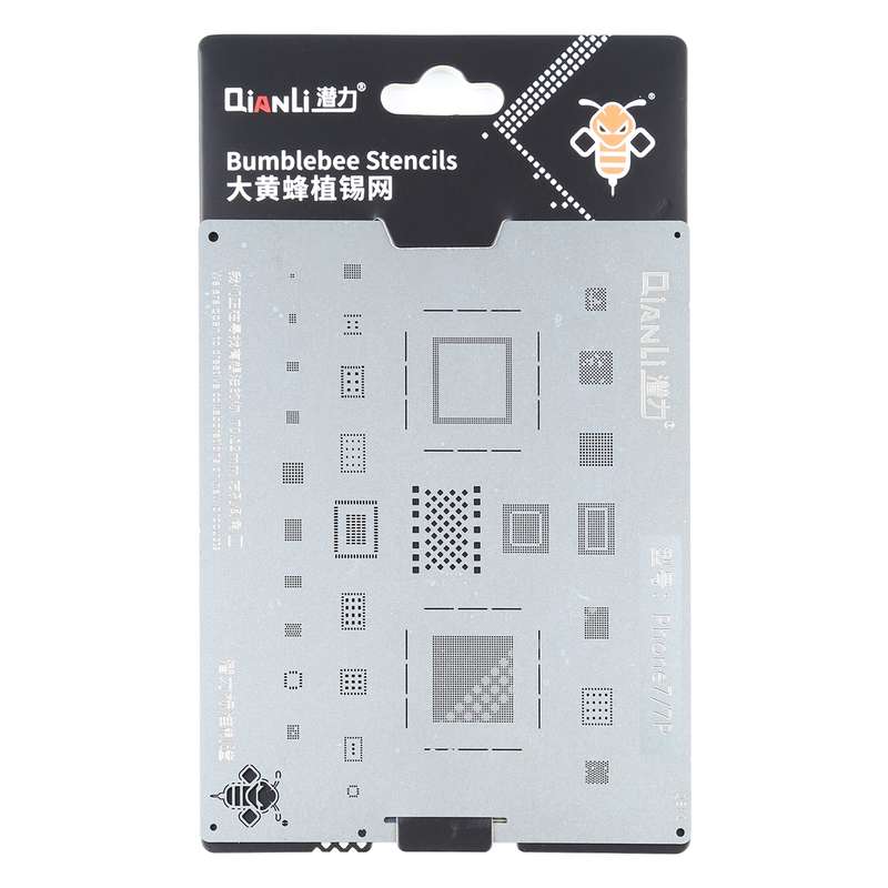 Qianli QS03 Bumblebee Stencils BGA Reballing Planting Tin Plate For iPhone 7/7 Plus